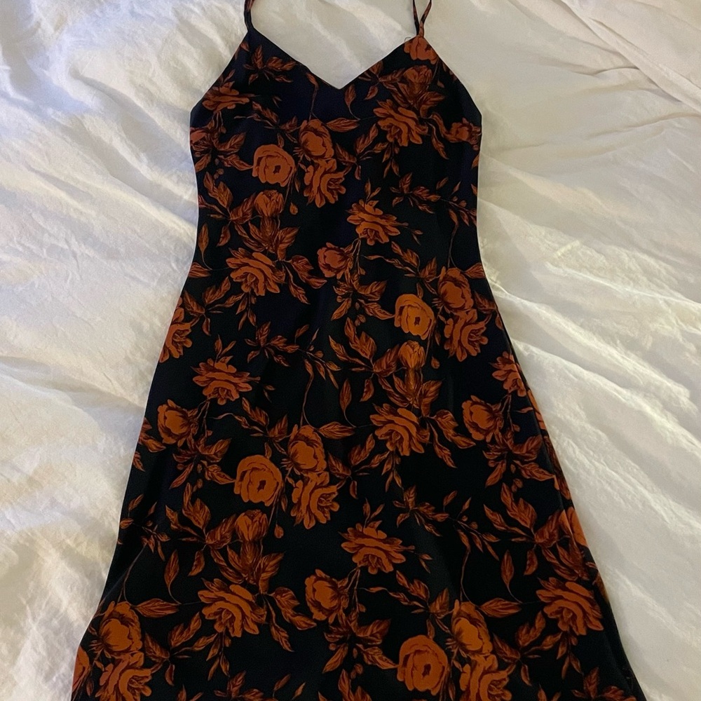 Floral Midi Dress
